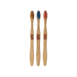 XPEL Bamboo toothbrush 3 pcs.