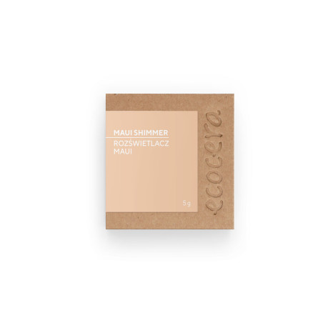 ECOCERA NATURAL CHOICE Puder rozświetlający Maui 5g