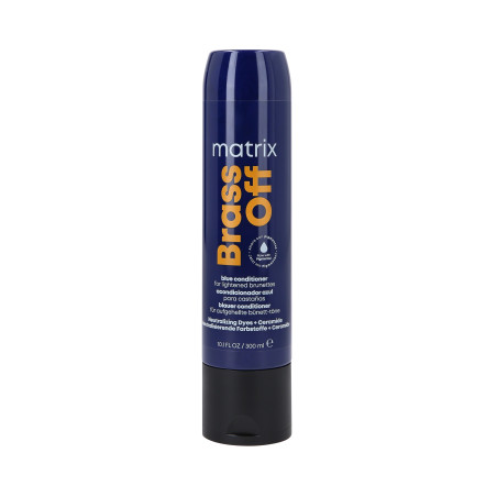 MATRIX TOTAL RESULTS BRASS OFF Odżywka neutralizująca odcień 300ml