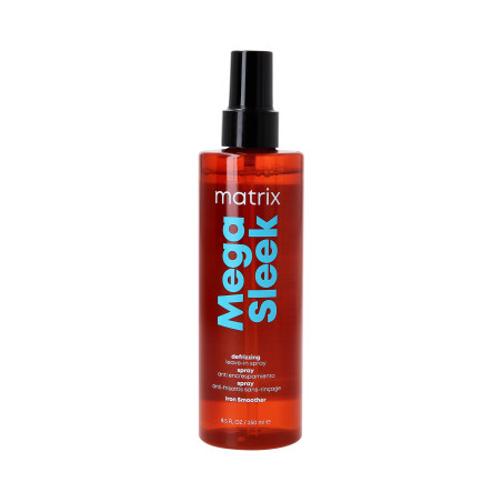 MATRIX TOTAL RESULTS MEGA SLEEK IRON SMOOTHER SPRAY CAPELLI CRESPI 250ML - 1 MATRIX TOTAL RESULTS MEGA SLEEK IRON SMOOTHER SPRAY CAPELLI CRESPI 250ML - 1