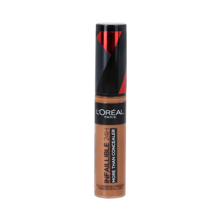 L'OREAL PARIS INFAILLIBLE Korektor do twarzy 338 Honey 11ml - 1 L'OREAL PARIS INFAILLIBLE Korektor do twarzy 338 Honey 11ml - 1