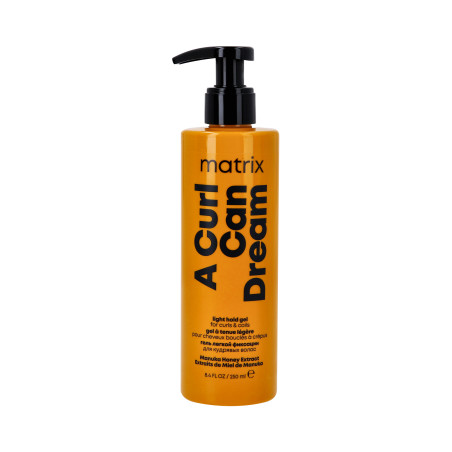 MATRIX TOTAL RESULTS A CURL CAN DREAM Gel per ricci leggeri 250ml - 1 MATRIX TOTAL RESULTS A CURL CAN DREAM Gel per ricci leggeri 250ml - 1