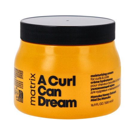 MATRIX TOTAL RESULTS A CURL CAN DREAM Nawilżający krem do włosów kręconych 500ml - 1 MATRIX TOTAL RESULTS A CURL CAN DREAM Nawilżający krem do włosów kręconych 500ml - 1