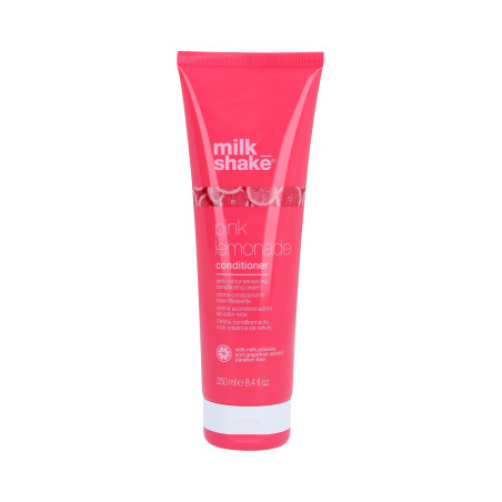 MILK SHAKE PINK LEMONADE Truskawkowa odżywka tonująca 250ml - 1 MILK SHAKE PINK LEMONADE Truskawkowa odżywka tonująca 250ml - 1