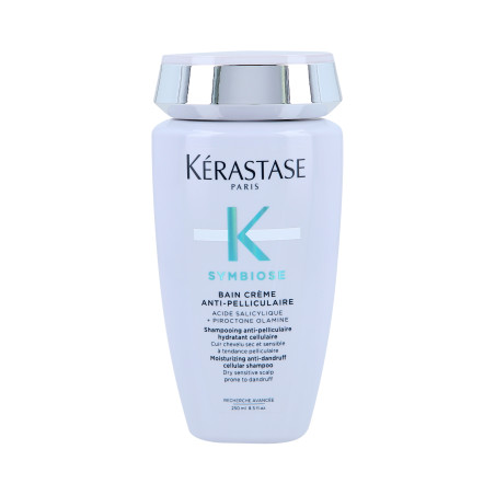 KÉRASTASE SYMBIOSE BAIN CREME Przeciwłupieżowa kąpiel do suchej i wrażliwej skóry głowy 250ml - 1 KÉRASTASE SYMBIOSE BAIN CREME Przeciwłupieżowa kąpiel do suchej i wrażliwej skóry głowy 250ml - 1