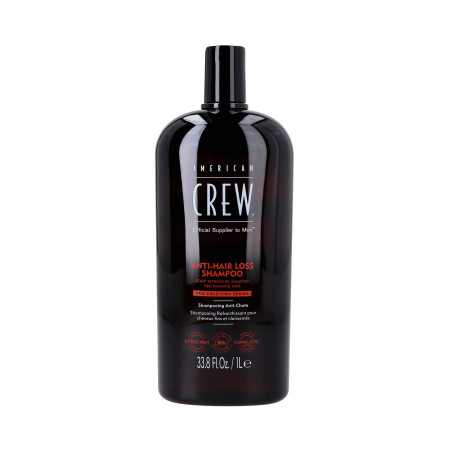 AMERICAN CREW ANTI-HAIR LOSS Szampon do włosów wypadających dla mężczyzn 1000ml