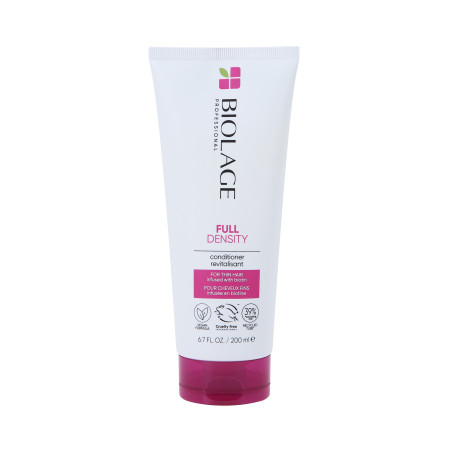 BIOLAGE FULLDENSITY Odżywka pogrubiająca włosy 200ml - 1 BIOLAGE FULLDENSITY Odżywka pogrubiająca włosy 200ml - 1