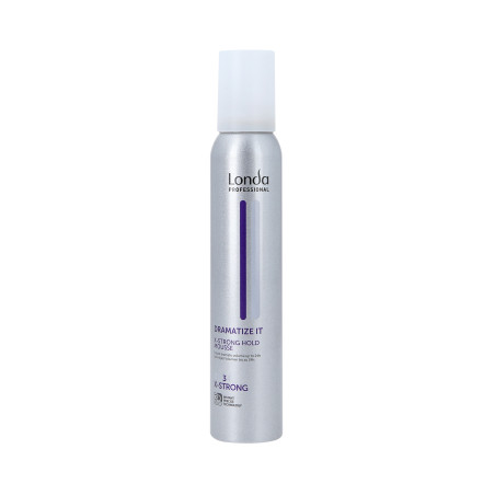 LONDA STYLING DRAMATIZE IT X-Strong Ekstra mocna pianka nadająca objętość 200ml