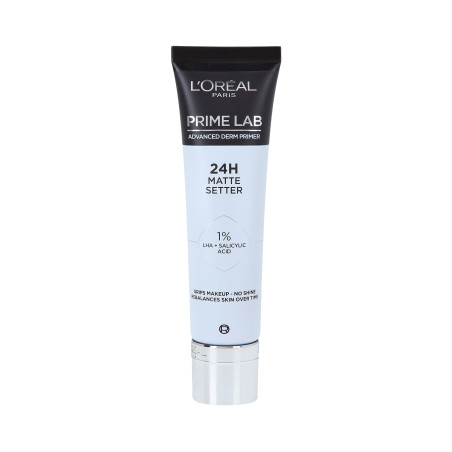 L'OREAL PARIS PRIME LAB 24H MATTE SETTER Matująca baza pod makijaż 30ml - 1