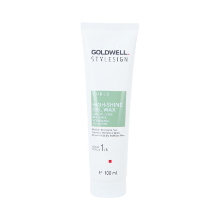 GOLDWELL STYLESIGN CURLS Mocno nabłyszczający wosk w żelu do włosów kręconych 100ml - 1