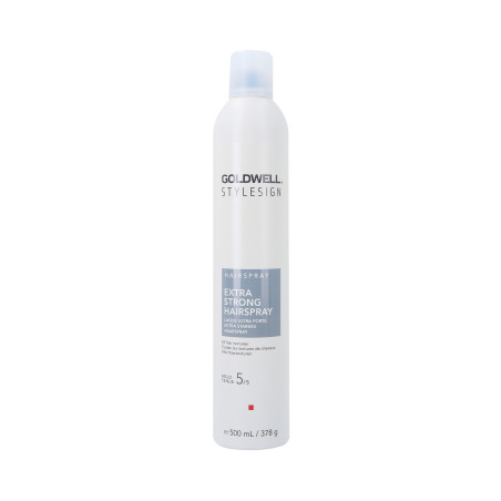 GOLDWELL STYLESIGN EXTRA STRONG Lacca antivento extra forte 500ml - 1 GOLDWELL STYLESIGN EXTRA STRONG Lacca antivento extra forte 500ml - 1