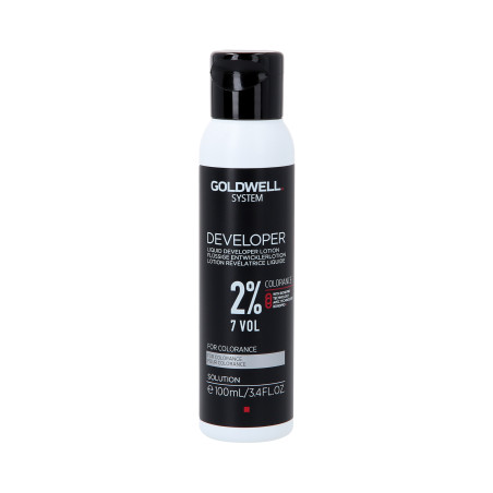 GOLDWELL DEVELOPER 7 VOL Lozione per colorazione semipermanente Colorance 2% 100ml - 1 GOLDWELL DEVELOPER 7 VOL Lozione per colorazione semipermanente Colorance 2% 100ml - 1