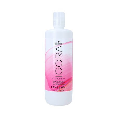 SCHWARZKOPF PROFESSIONAL IGORA VIBRANCE Attivatore colorante in gel 1,9% 1000ml - 1 SCHWARZKOPF PROFESSIONAL IGORA VIBRANCE Attivatore colorante in gel 1,9% 1000ml - 1