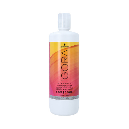 SCHWARZKOPF PROFESSIONAL IGORA VIBRANCE LOTION Aktywator 1,9% 1000ml - 1 SCHWARZKOPF PROFESSIONAL IGORA VIBRANCE LOTION Aktywator 1,9% 1000ml - 1