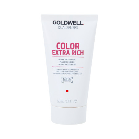 GOLDWELL DUALSENSES COLOR Ultraszybka kuracja regenerująca włosy farbowane grube 50ml