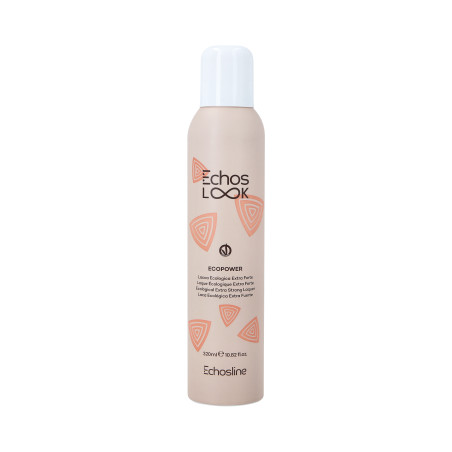 ECHOSLINE ECHOS LOOK ECOPOWER Lacca ecologica a tenuta extra forte 320ml - 1 ECHOSLINE ECHOS LOOK ECOPOWER Lacca ecologica a tenuta extra forte 320ml - 1