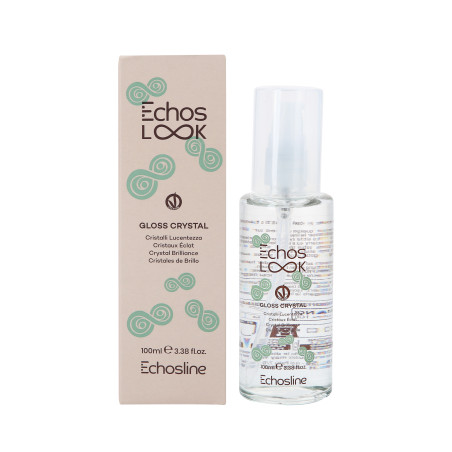ECHOSLINE ECHOS LOOK GLOSS CRYSTAL Serum „krystaliczny blask” do włosów matowych i suchych 100ml