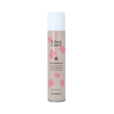 ECHOSLINE ECHOS LOOK HEAT PROTECTOR Wegański termo-ochronny spray do stylizacji włosów 200ml - 1 ECHOSLINE ECHOS LOOK HEAT PROTECTOR Wegański termo-ochronny spray do stylizacji włosów 200ml - 1