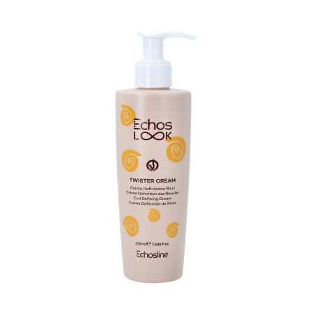 ECHOSLINE ECHOS LOOK TWISTER CREAM Crema definizione per capelli ricci 225ml