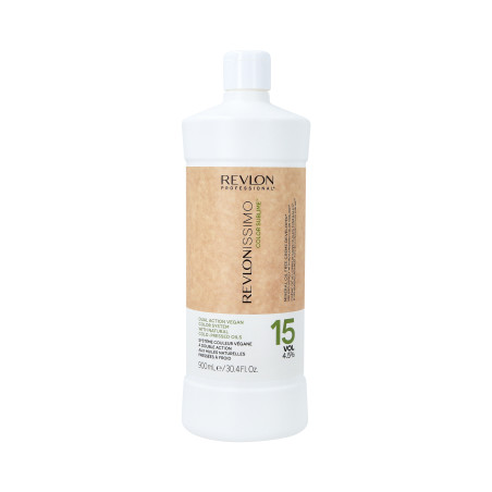 REVLON REVLONISSIMO COLOR SUBLIME VEGAN Aktywator olejowy 4,5% 15 vol 900ml - 1 REVLON REVLONISSIMO COLOR SUBLIME VEGAN Aktywator olejowy 4,5% 15 vol 900ml - 1