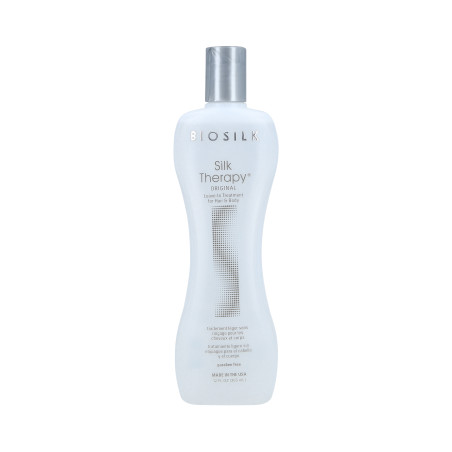 BIOSILK SILK THERAPY Feuchtigkeitsspendende Haarkur 355ml