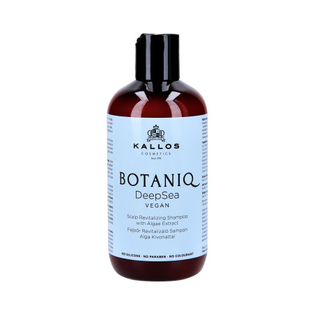 KALLOS BOTANIQ Deep Sea Rewitalizujący szampon do włosów 300ml - 1 KALLOS BOTANIQ Deep Sea Rewitalizujący szampon do włosów 300ml - 1
