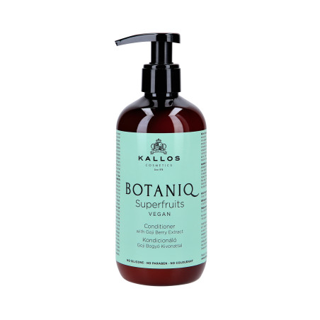 KALLOS BOTANIQ Superfruits Wzmacniająca odżywka do włosów 300ml - 1 KALLOS BOTANIQ Superfruits Wzmacniająca odżywka do włosów 300ml - 1