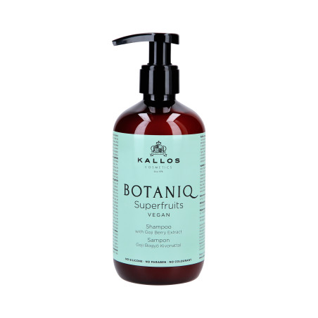 KALLOS BOTANIQ Superfruits Wzmacniający szampon do włosów 300ml - 1 KALLOS BOTANIQ Superfruits Wzmacniający szampon do włosów 300ml - 1
