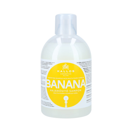 Kallos Banana Shampooing nourrissant 1000ml - 1 Kallos Banana Shampooing nourrissant 1000ml - 1