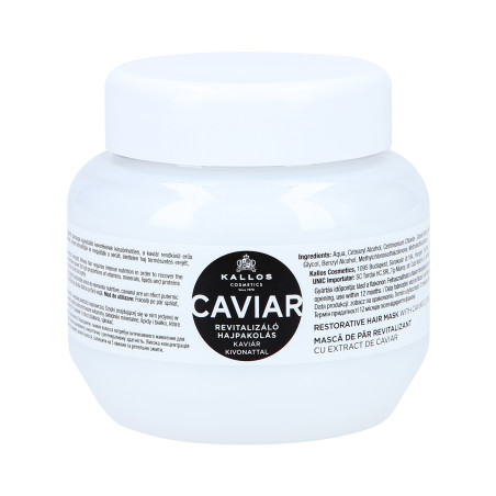 KALLOS KJMN Caviar Maschera rivitalizzante al caviale 275ml