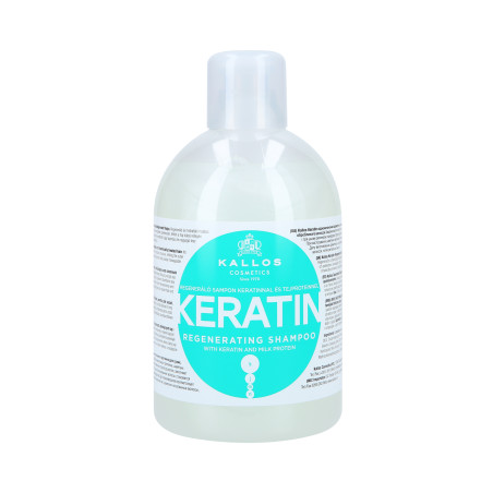 Kallos KJMN Keratin Shampoo 1000 ml - 1 Kallos KJMN Keratin Shampoo 1000 ml - 1