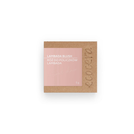 ECOCERA NATURAL CHOICE Róż do policzków Lambada 5g