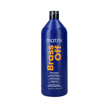 MATRIX TOTAL RESULTS BRASS OFF Szampon neutralizujący odcień 1000ml - 1 MATRIX TOTAL RESULTS BRASS OFF Szampon neutralizujący odcień 1000ml - 1