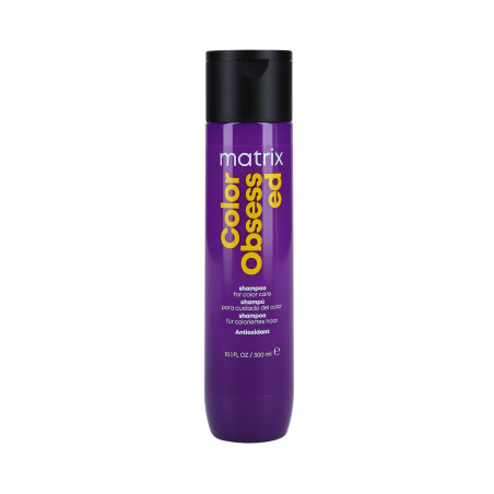 Matrix Total Results Color Obsessed Shampoo Für Gefärbtes Haar 300 ml - 1 Matrix Total Results Color Obsessed Shampoo Für Gefärbtes Haar 300 ml - 1