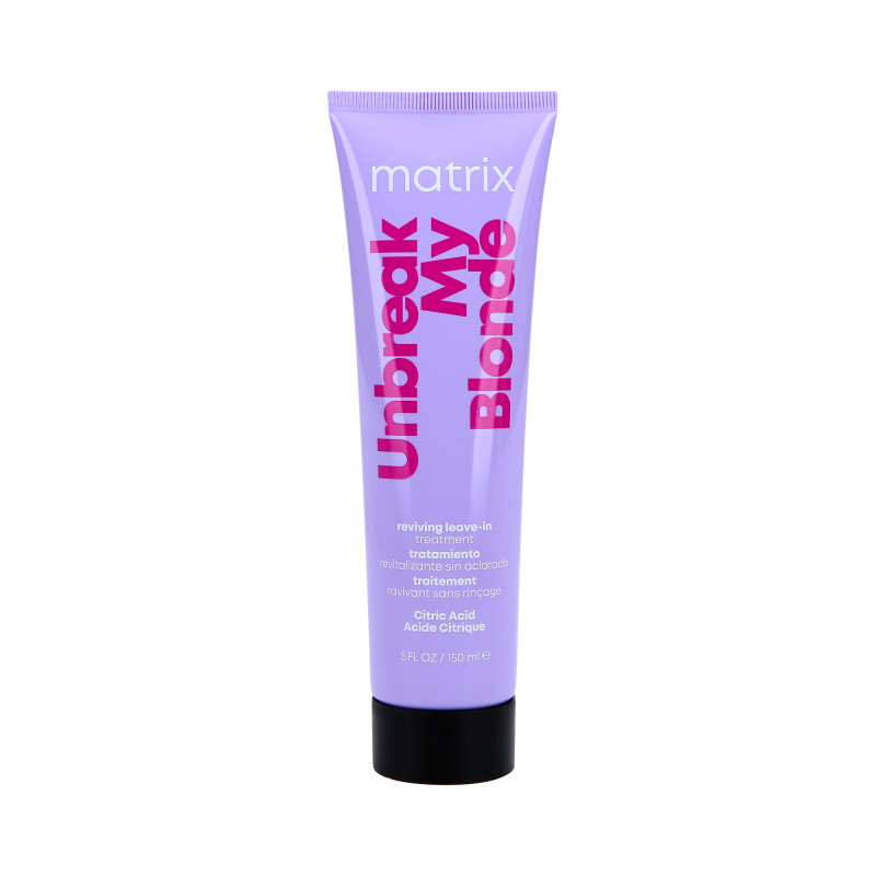 MATRIX TOTAL RESULTS Unbreak My Blonde Kuracja bez spłukiwania 150ml - 1