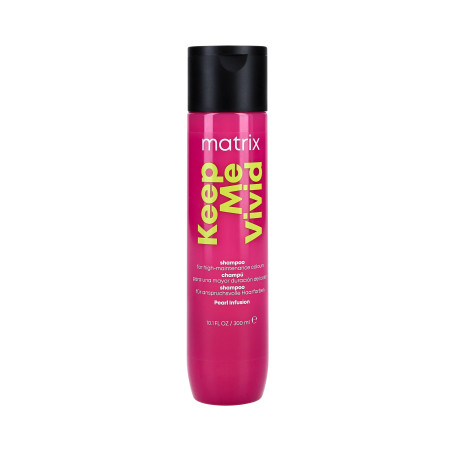 MATRIX TOTAL RESULTS KEEP ME VIVID Szampon do włosów farbowanych 300ml - 1 MATRIX TOTAL RESULTS KEEP ME VIVID Szampon do włosów farbowanych 300ml - 1