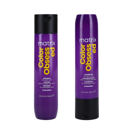Matrix Total Results Color Obsessed Shampoo 300 ml + Balsamo 250 ml - 1 Matrix Total Results Color Obsessed Shampoo 300 ml + Balsamo 250 ml - 1