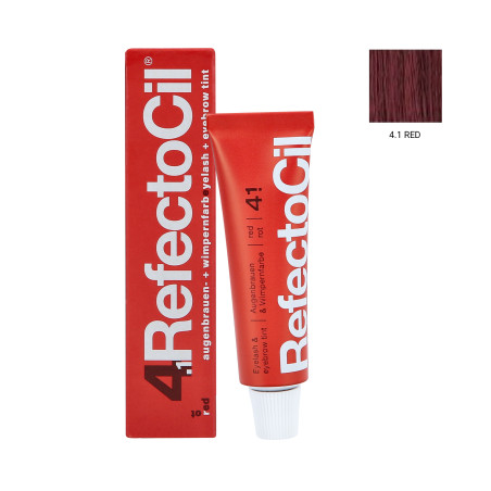 REFECTOCIL Hennè per sopracciglia e ciglia 4.1 Rosso 15ml - 1 REFECTOCIL Hennè per sopracciglia e ciglia 4.1 Rosso 15ml - 1