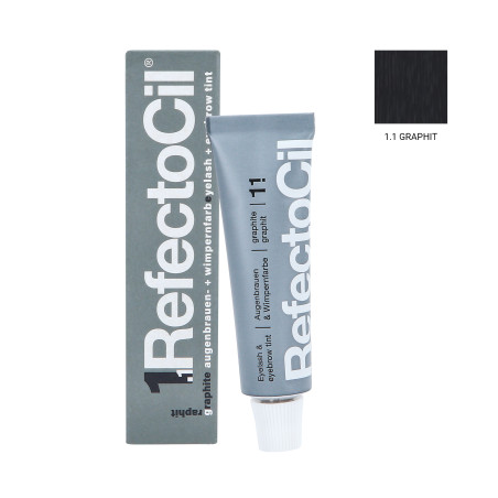 REFECTOCIL Henna do brwi i rzęs 1.1 Grafit 15ml - 1 REFECTOCIL Henna do brwi i rzęs 1.1 Grafit 15ml - 1