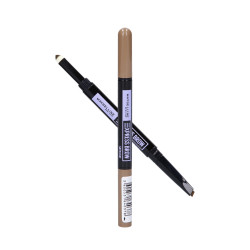 MAYBELLINE BROW SATIN DARK...