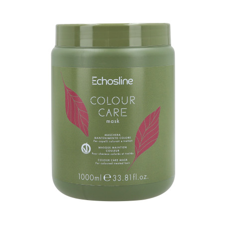ECHOSLINE COLOR CARE Maschera per capelli colorati e trattati 1000ml - 1 ECHOSLINE COLOR CARE Maschera per capelli colorati e trattati 1000ml - 1