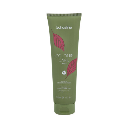 ECHOSLINE COLOR CARE Maska do włosów farbowanych i po zabiegach fryzjerskich 300ml - 1 ECHOSLINE COLOR CARE Maska do włosów farbowanych i po zabiegach fryzjerskich 300ml - 1