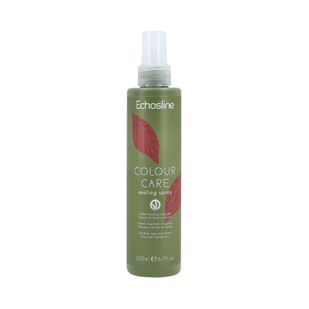 ECHOSLINE COLOR CARE SEALING SPRAY Uszczelniający spray do włosów farbowanych 200ml - 1 ECHOSLINE COLOR CARE SEALING SPRAY Uszczelniający spray do włosów farbowanych 200ml - 1
