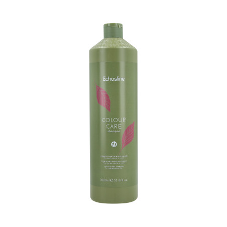 ECHOSLINE COLOR CARE Szampon do włosów farbowanych i po zabiegach fryzjerskich 1000ml - 1 ECHOSLINE COLOR CARE Szampon do włosów farbowanych i po zabiegach fryzjerskich 1000ml - 1
