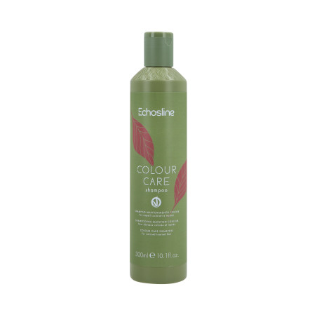 ECHOSLINE COLOR CARE Szampon do włosów farbowanych i po zabiegach fryzjerskich 300ml - 1 ECHOSLINE COLOR CARE Szampon do włosów farbowanych i po zabiegach fryzjerskich 300ml - 1