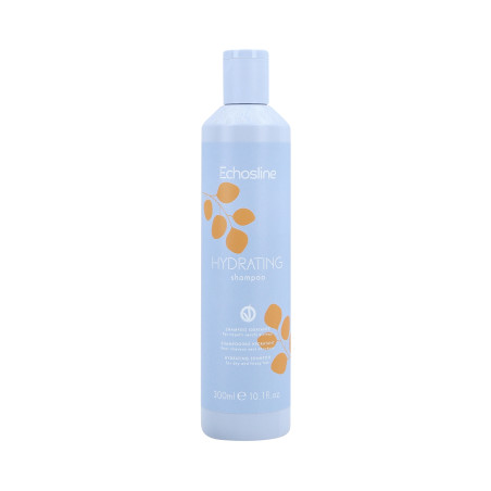 ECHOSLINE HYDRATING Nawilżający szampon do włosów 300ml - 1 ECHOSLINE HYDRATING Nawilżający szampon do włosów 300ml - 1