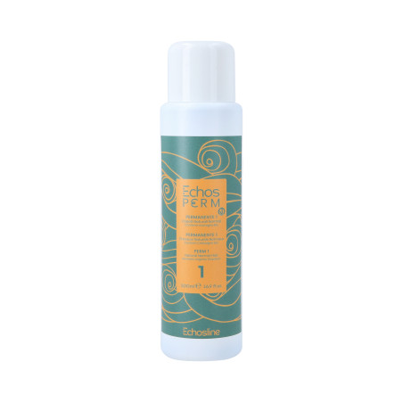 ECHOSLINE PERM Płyn do trwałej ondulacji P1 Włosy naturalne 500ml