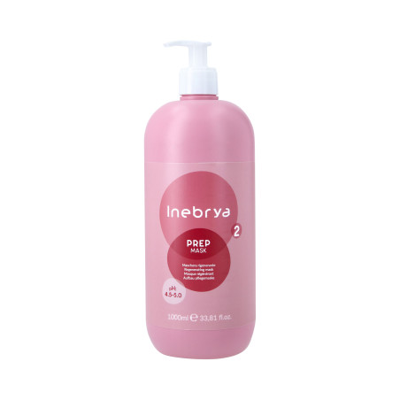 INEBRYA PREP REGENERATING Maschera rigenerante per capelli 1000ml