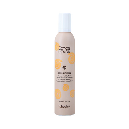 ECHOSLINE ECHOS LOOK CURL MOUSSE Pianka do stylizacji włosów kręconych i falowanych 300ml