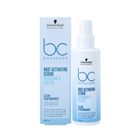 SCHWARZKOPF PROFESSIONAL BONACURE Aktywujące serum do włosów osłabionych i przerzedzonych 100ml - 1 SCHWARZKOPF PROFESSIONAL BONACURE Aktywujące serum do włosów osłabionych i przerzedzonych 100ml - 1